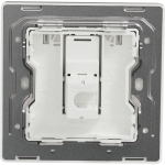 Schneider Electric 施耐德電氣 NUX31RJ6_SS UNICA X 單位RJ45 6類數據插座 (Keystone面板備防塵活門) (炫星銀)